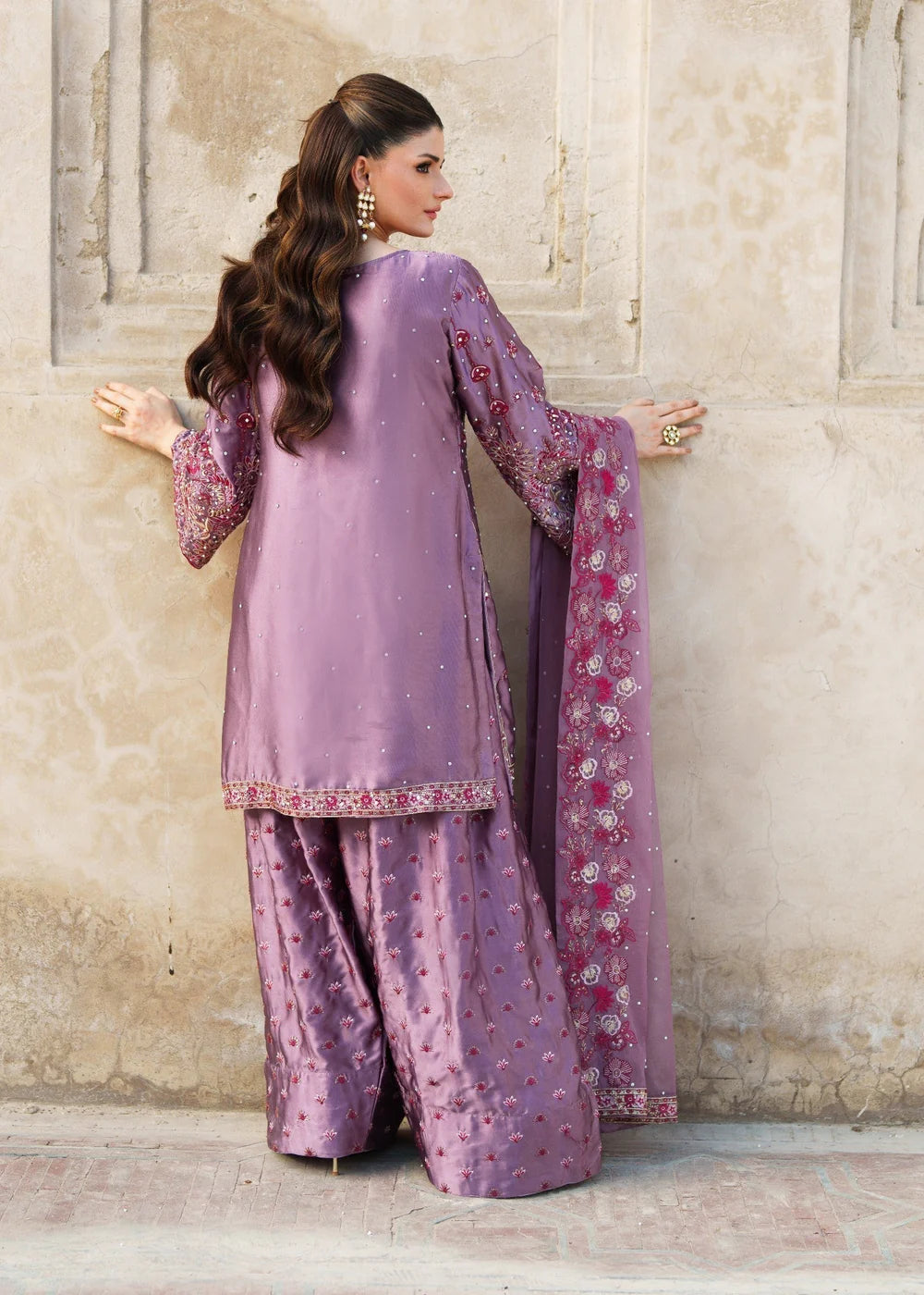 3 Piece Silk Women's Dress