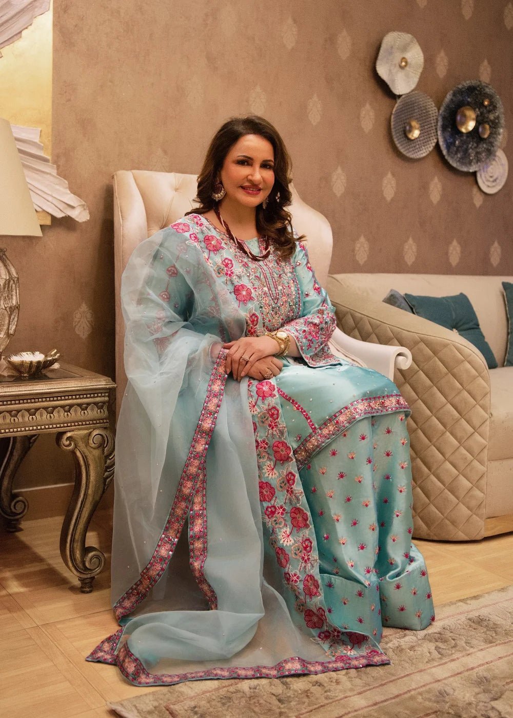 3Piece Silk Women's Dress