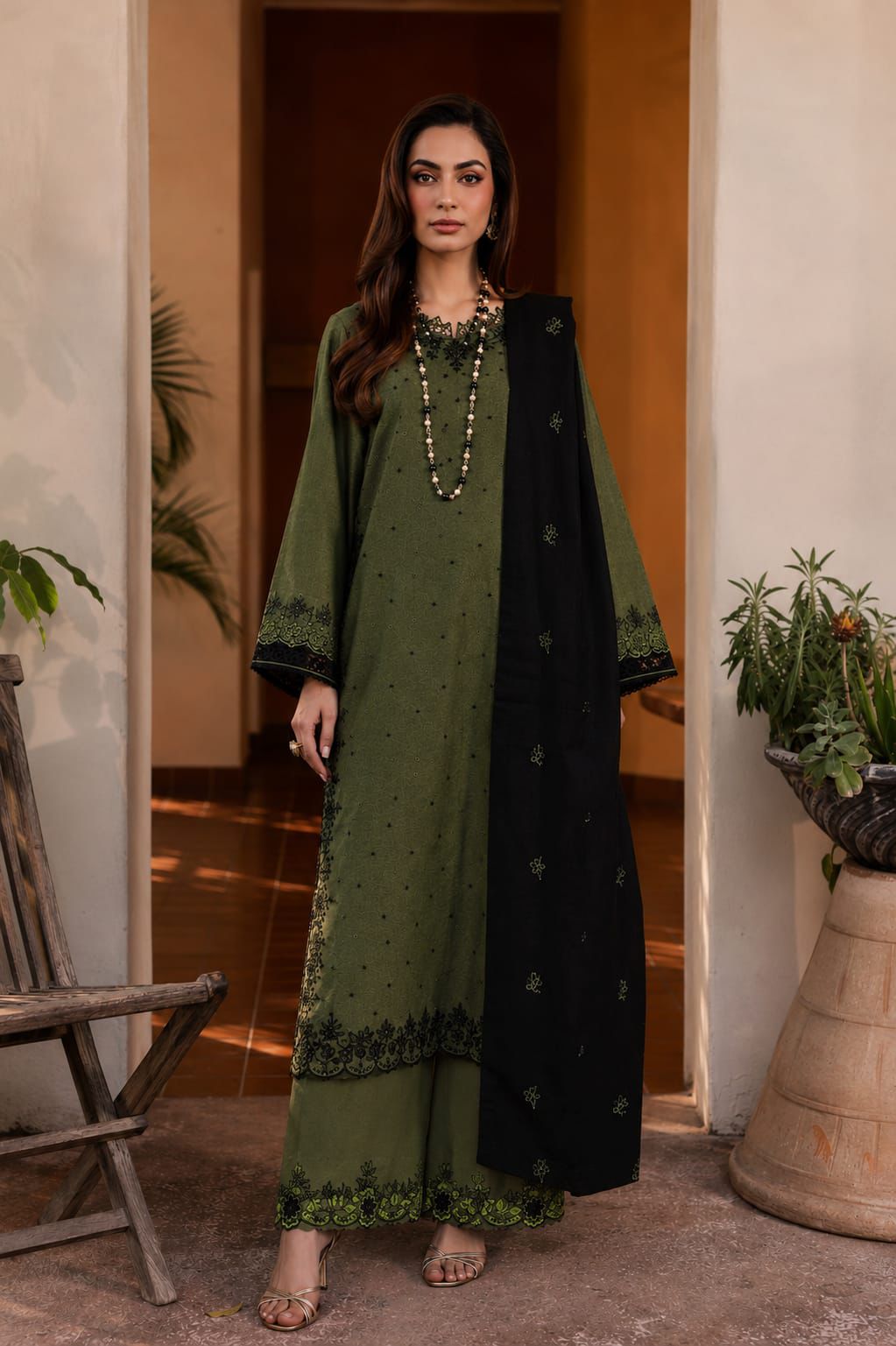 3 Piece Summer Collection Lawn Suit
