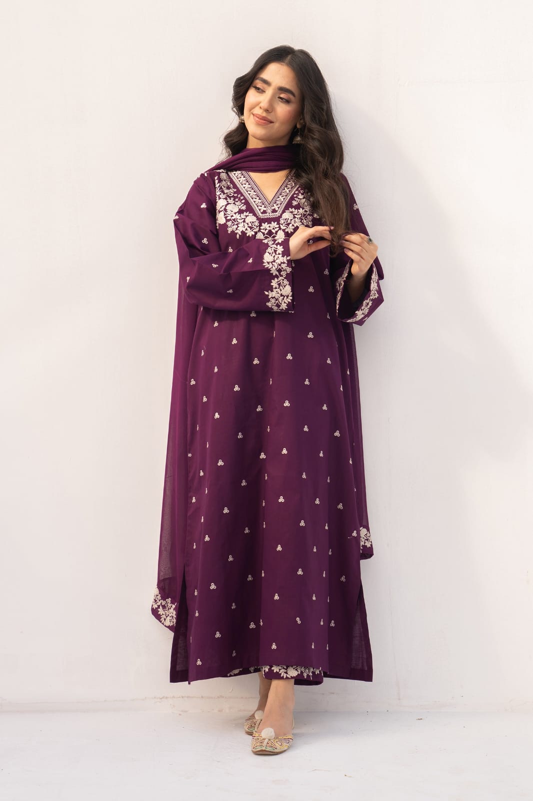 3 Piece Summer Collection Lawn Suit