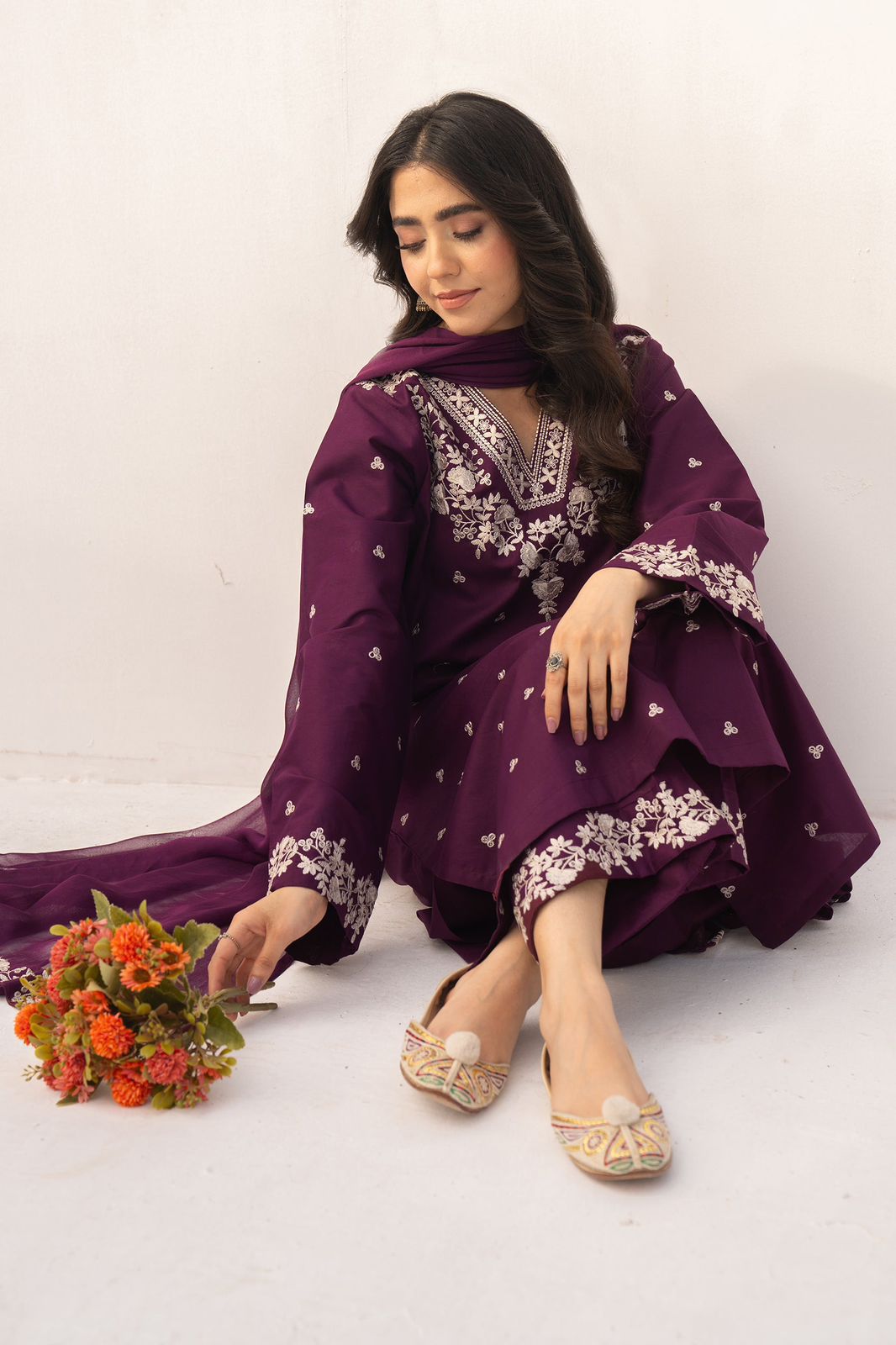 3 Piece Summer Collection Lawn Suit