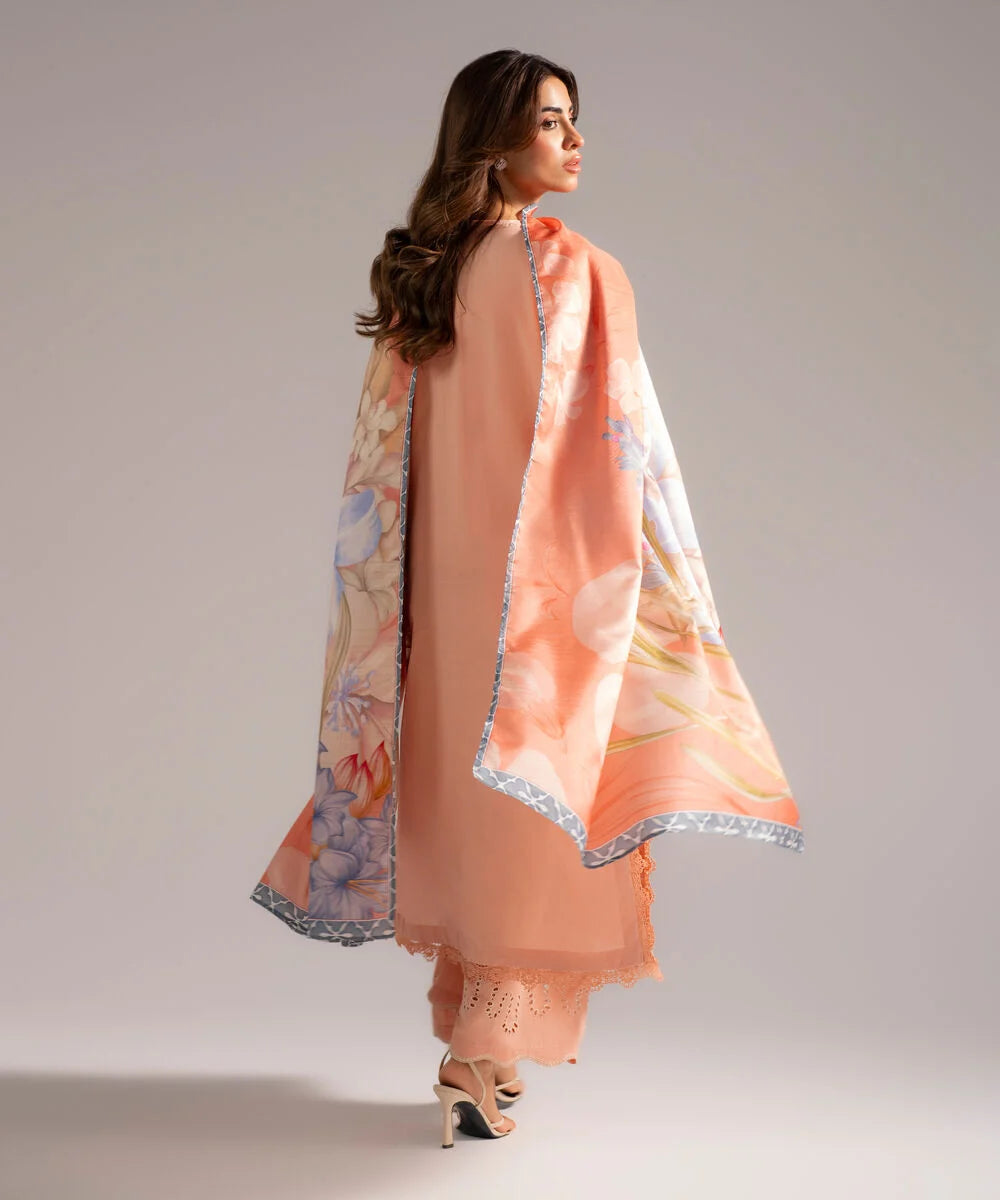 3 Piece - Embroidered Lawn Suit