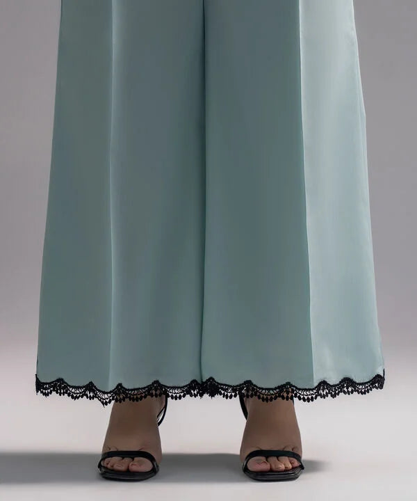 Embroidered Zari Lawn Shirt