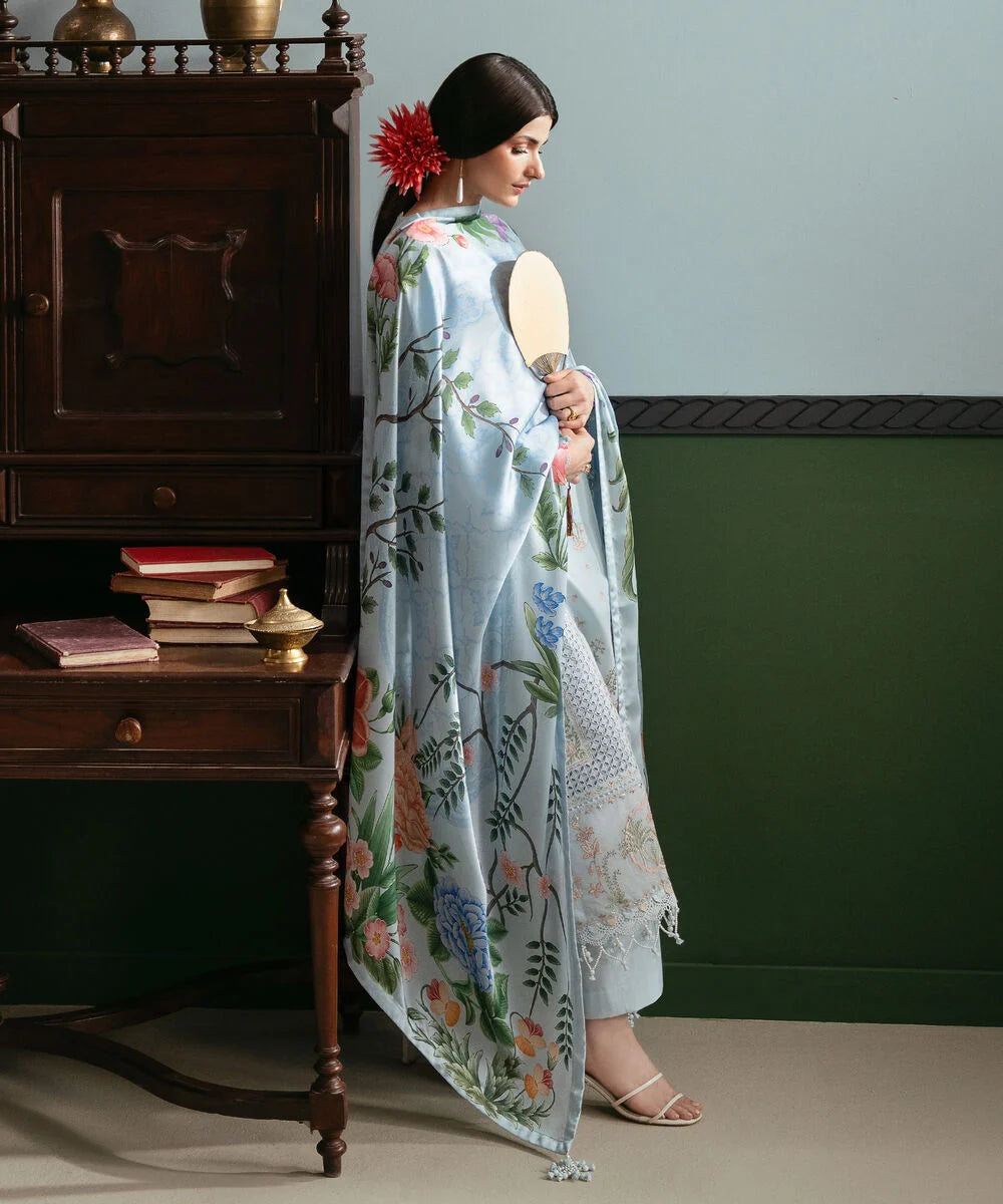 3 Piece - Embroidered Lawn Suit