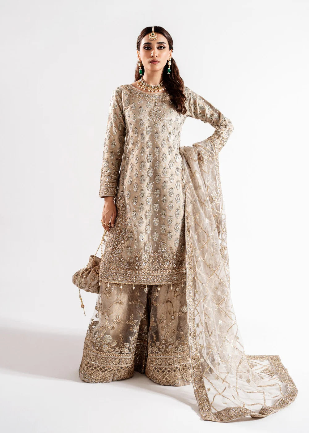 3Piece Party wear Women's Dress