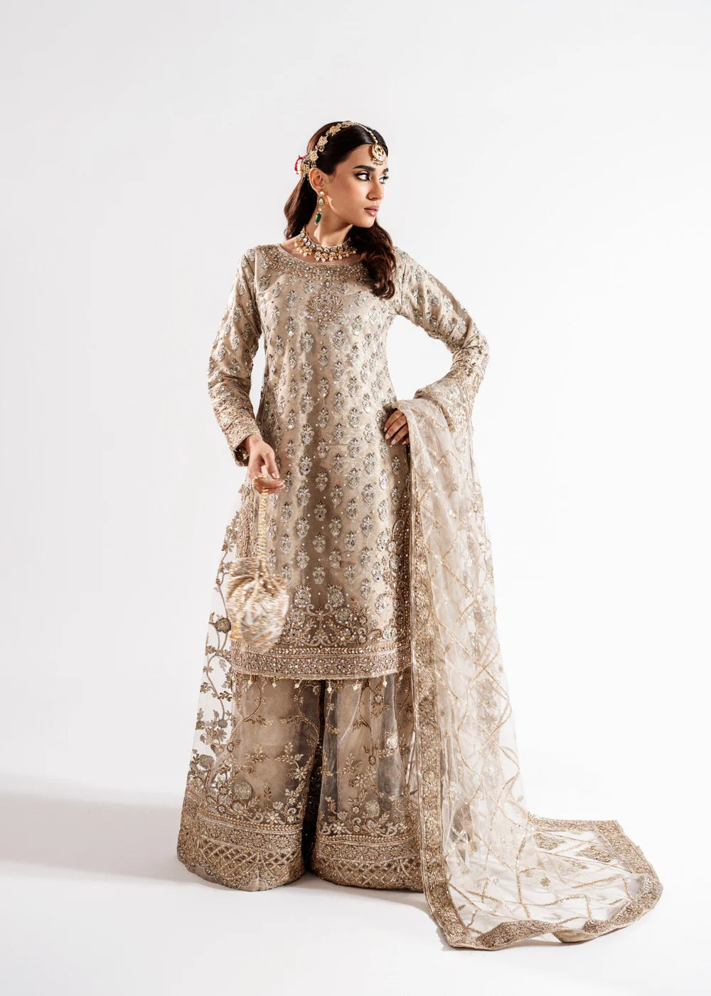 3Piece Party wear Women's Dress