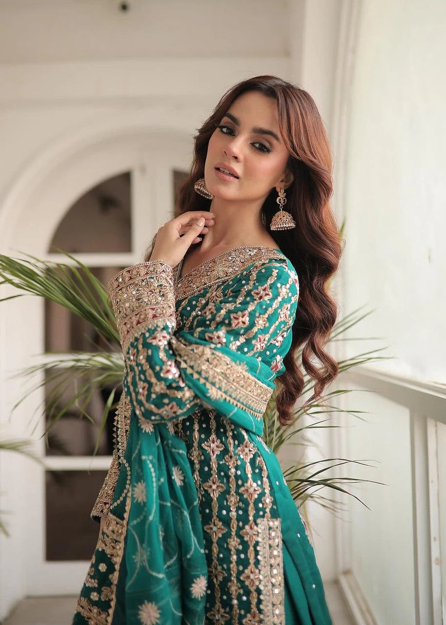 3Piece Women's Dress Party Wear