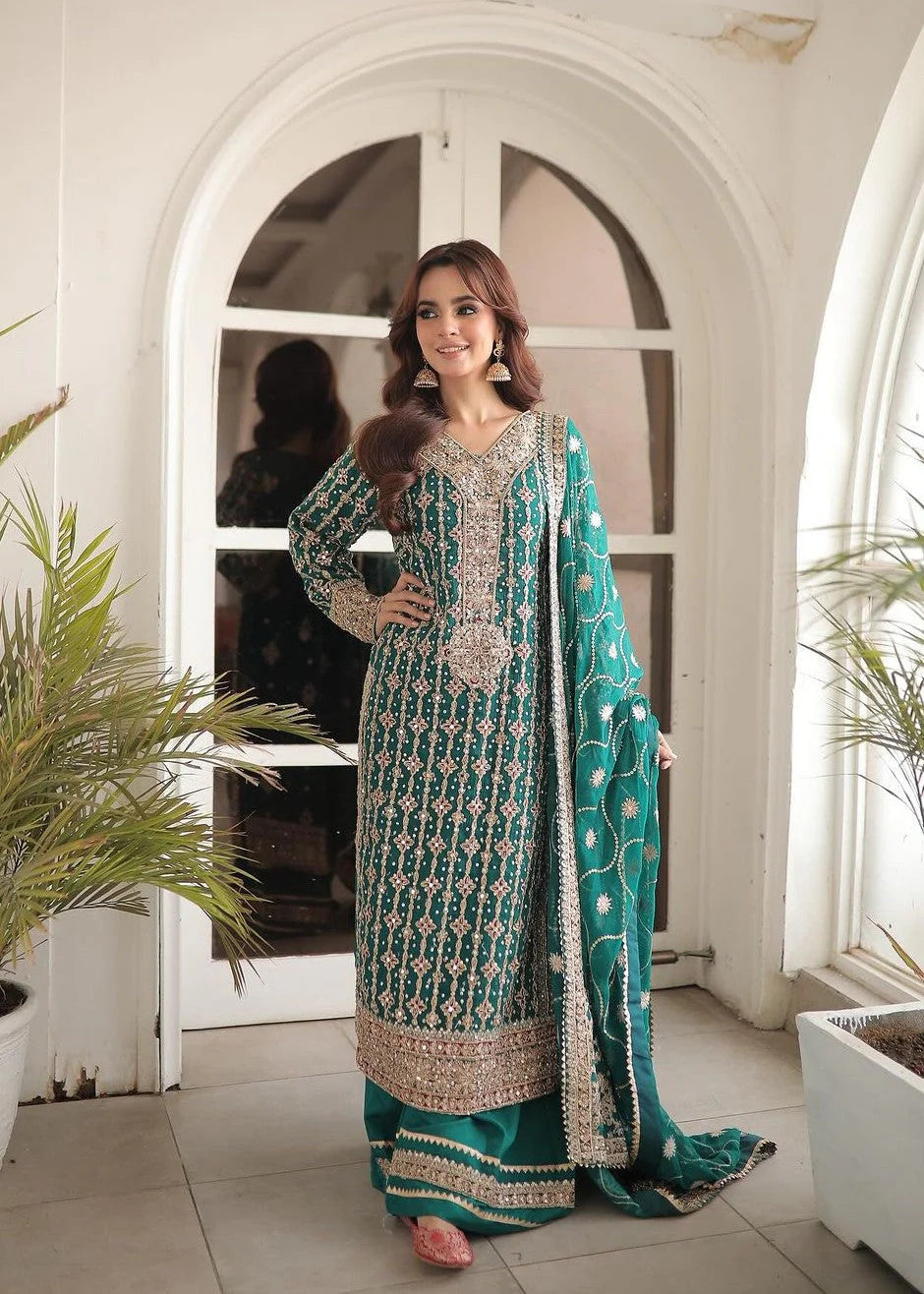 3Piece Women's Dress Party Wear
