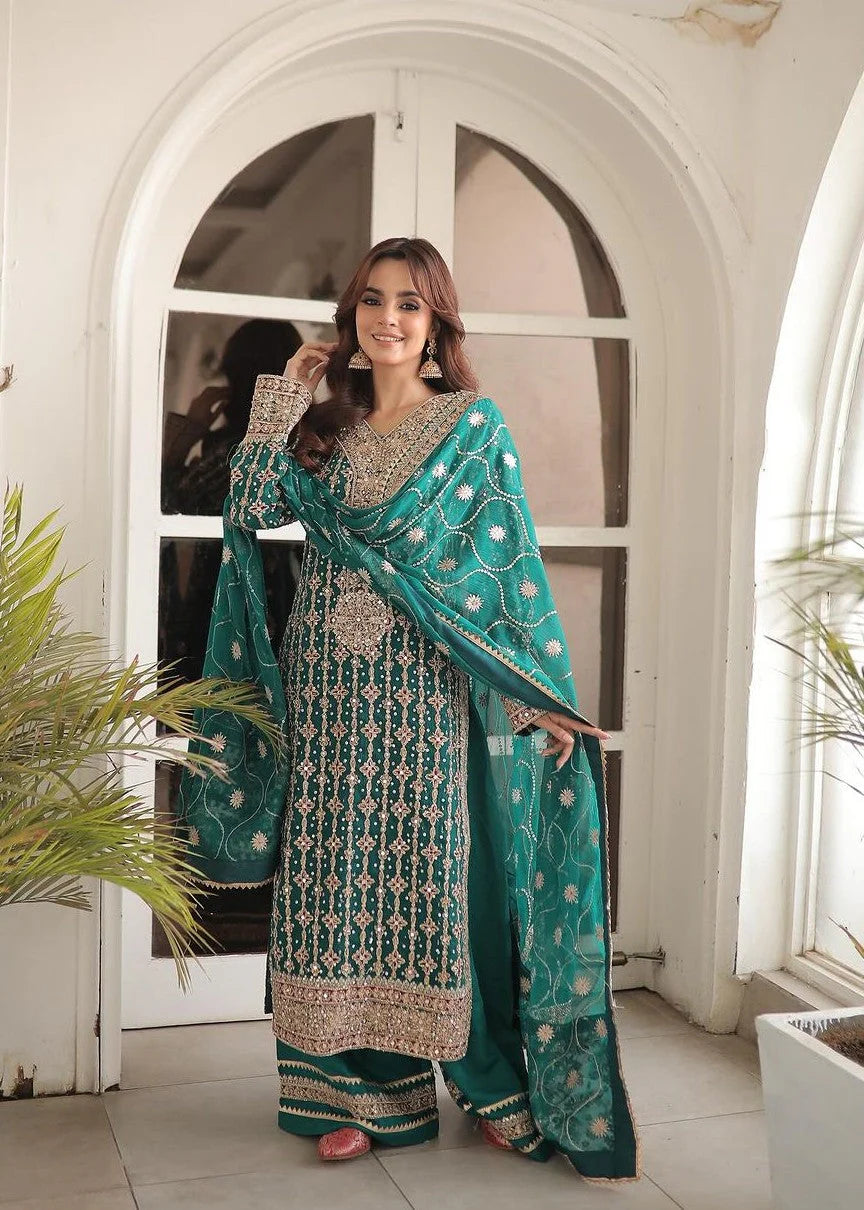 3Piece Women's Dress Party Wear