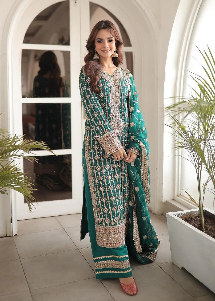 3Piece Women's Dress Party Wear