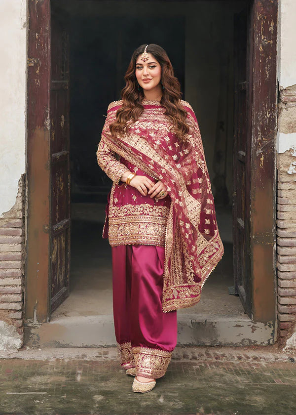 Elgent Ready to wear 3 piece Women's Dress
