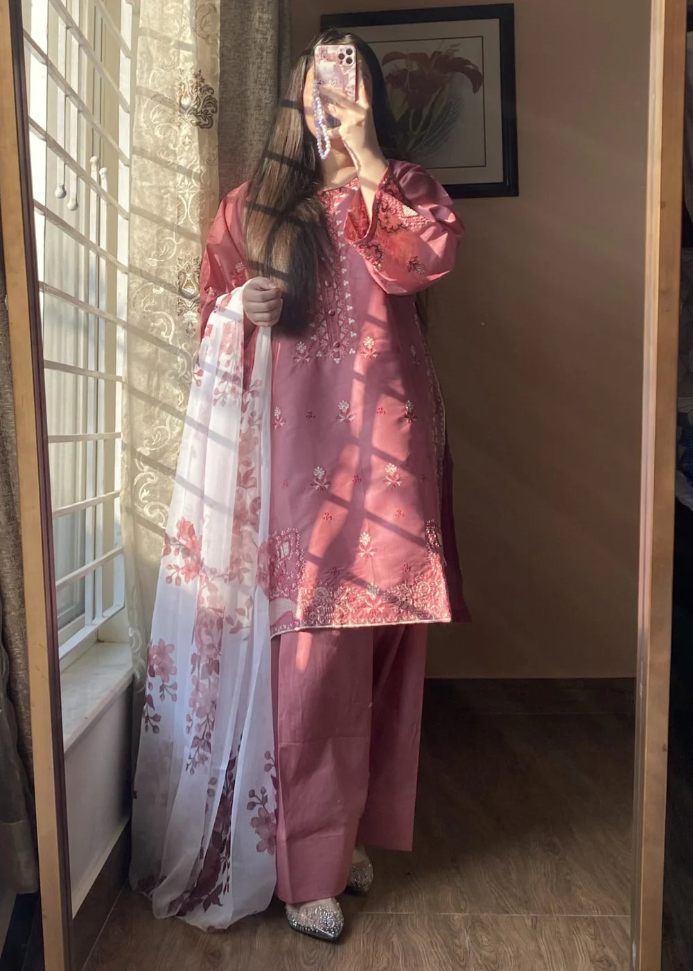 3-pc Lawn Ready to wear Women's Suit