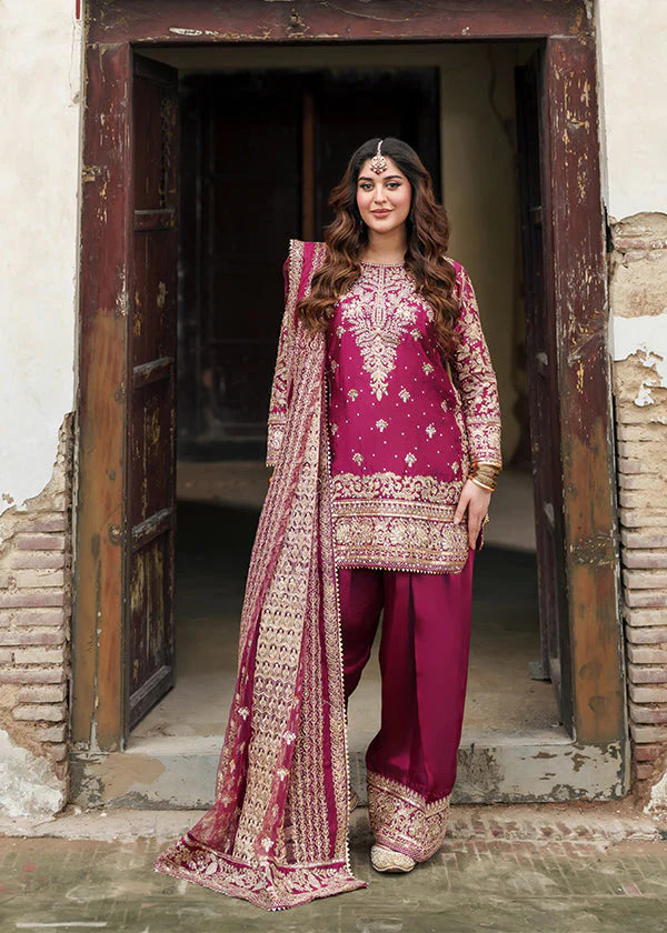 Elgent Ready to wear 3 piece Women's Dress