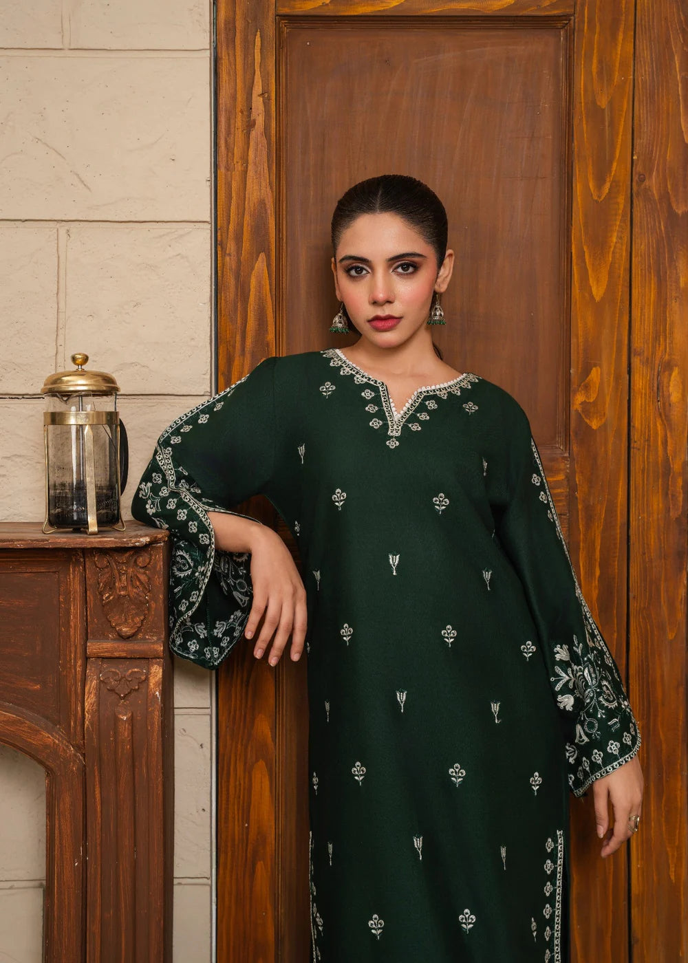 2-PC Lawn Embroidered Women's Suit