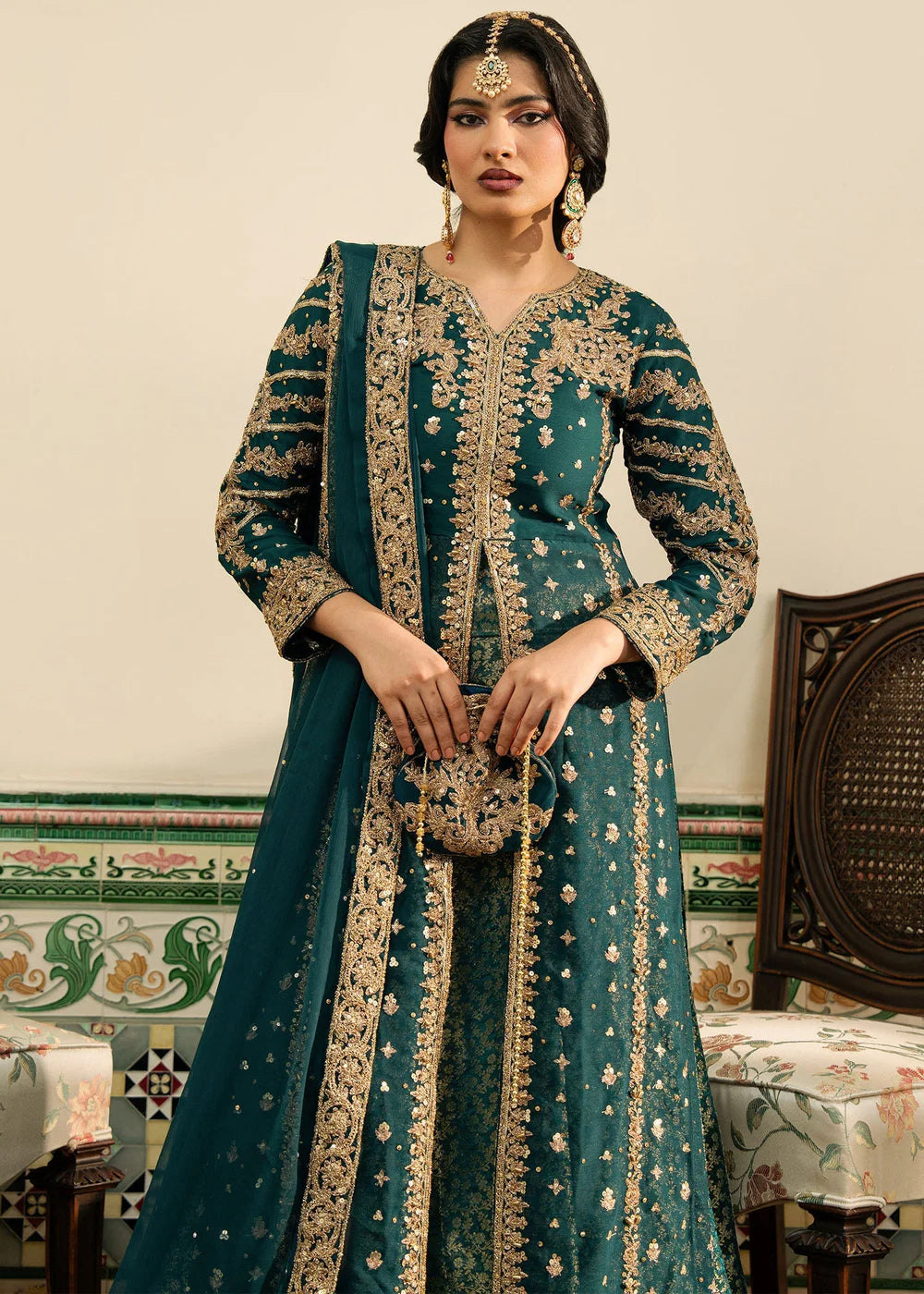 Flared lehenga Chiffon Women's Dress