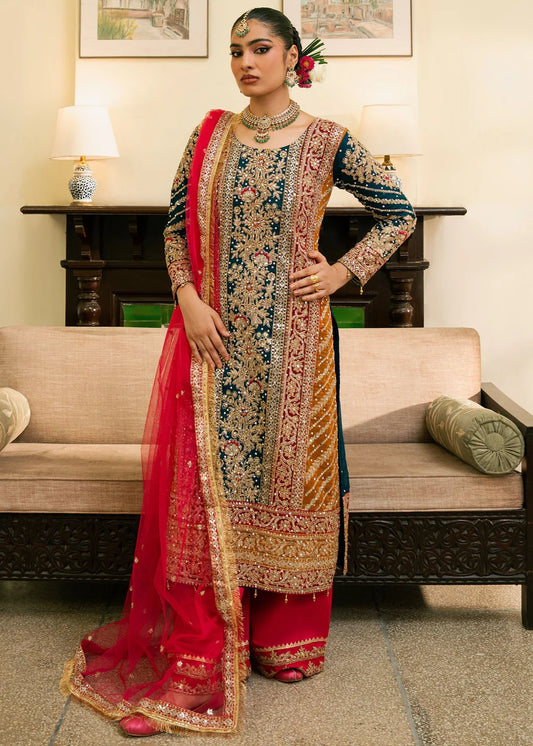 3 Piece Chiffon Women's Dress