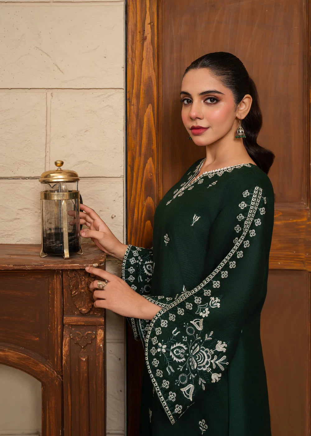 2-PC Lawn Embroidered Women's Suit