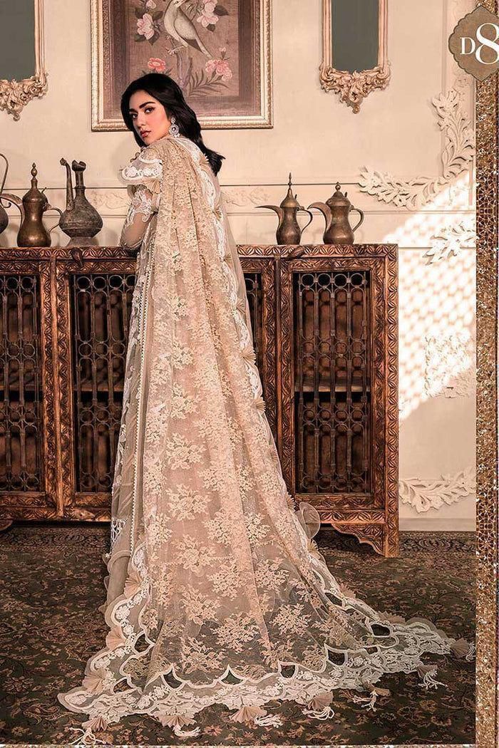 3PIECE Luxury Embroidered Organza & SILK