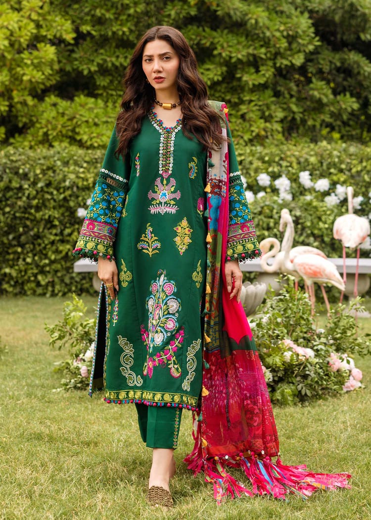 3PIECE Embroidered Summer Collection