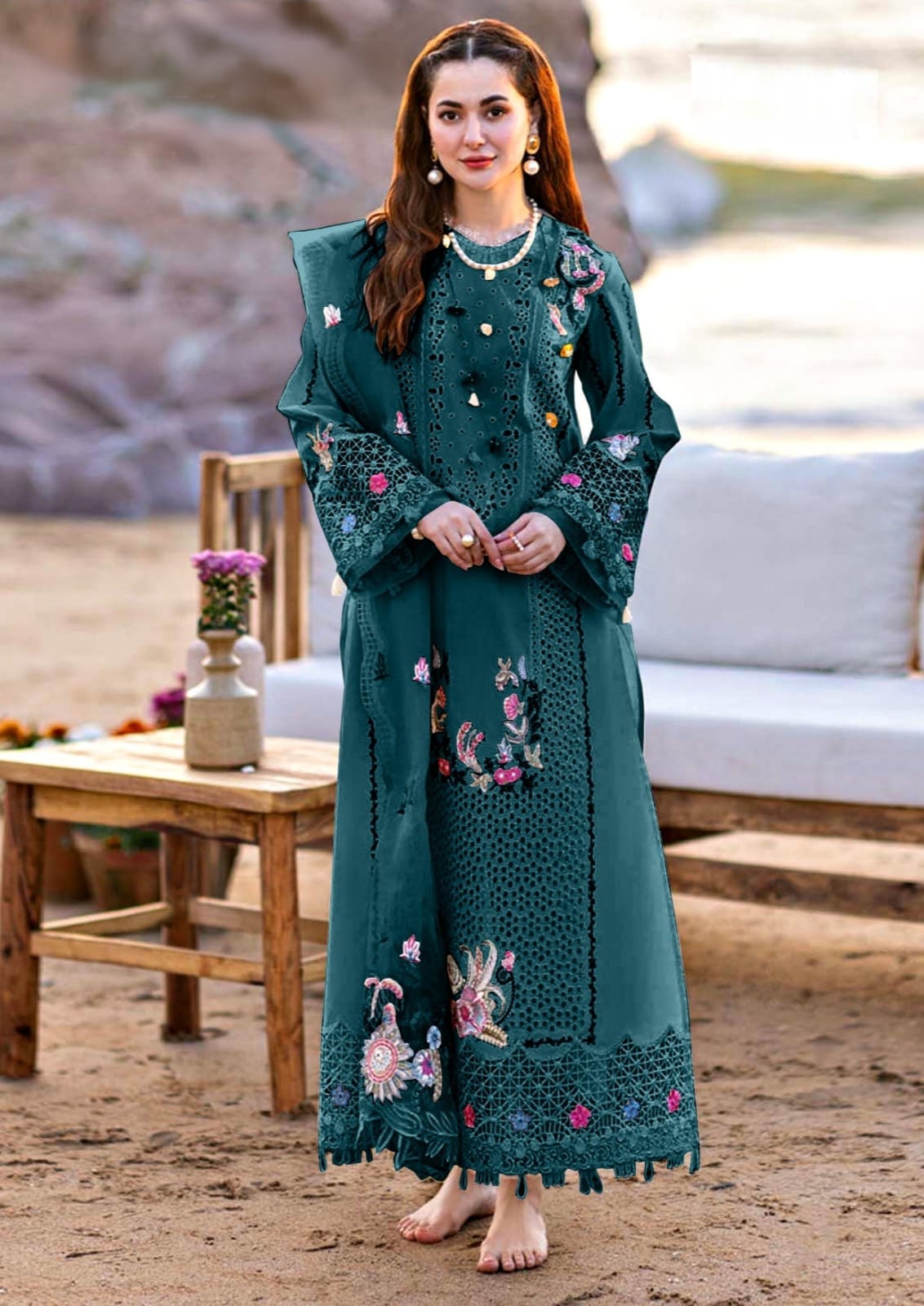 3PIECE Luxury Embroidered Collection