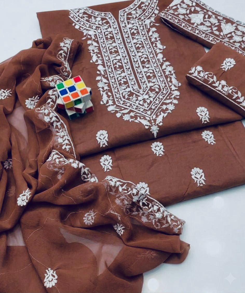 3PIECE Embroidered Summer Collection