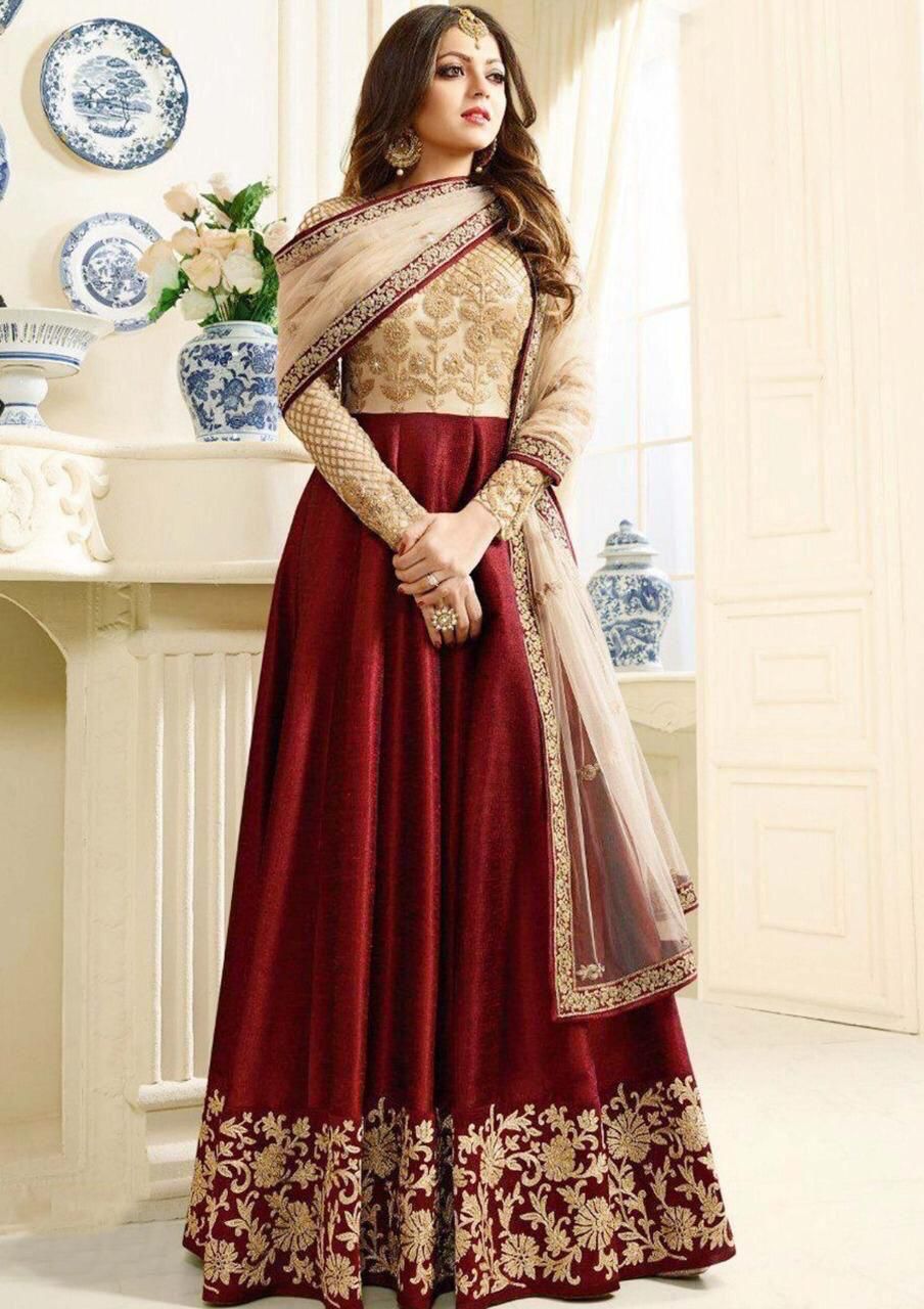 3PIECE Luxury Embroidered Chiffon Suit