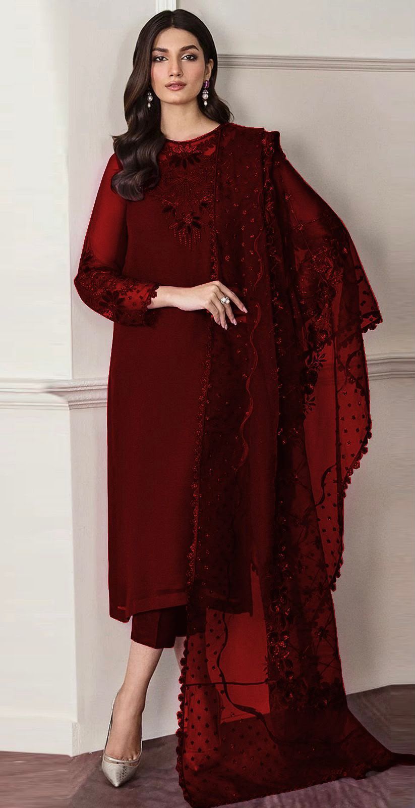3PIECE Embroidered Summer Collection