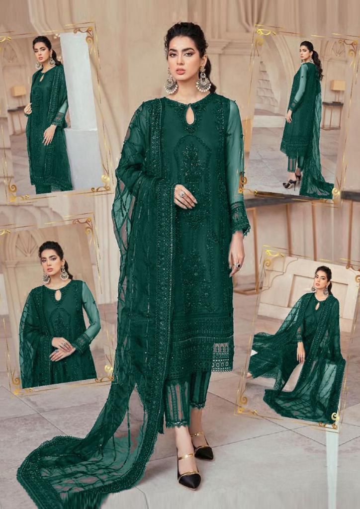 3PIECE Luxury Embroidered Collection