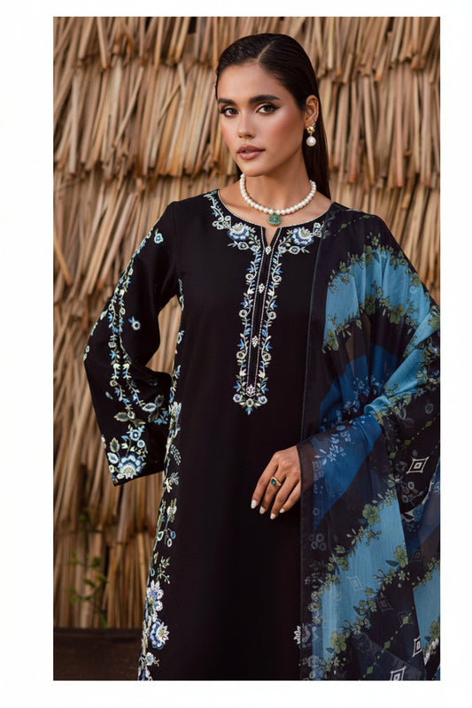 3PIECE Embroidered Summer Collection