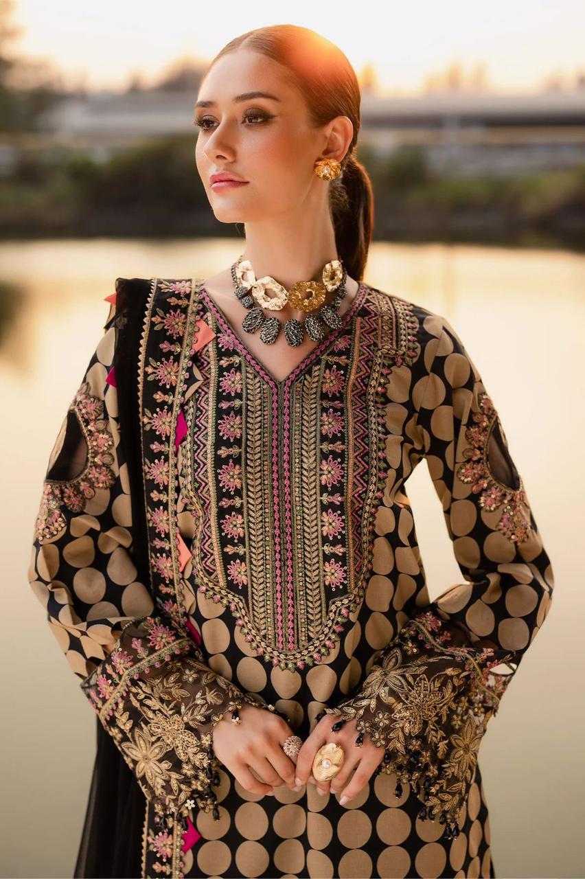 3PIECE Embroidered Summer Collection