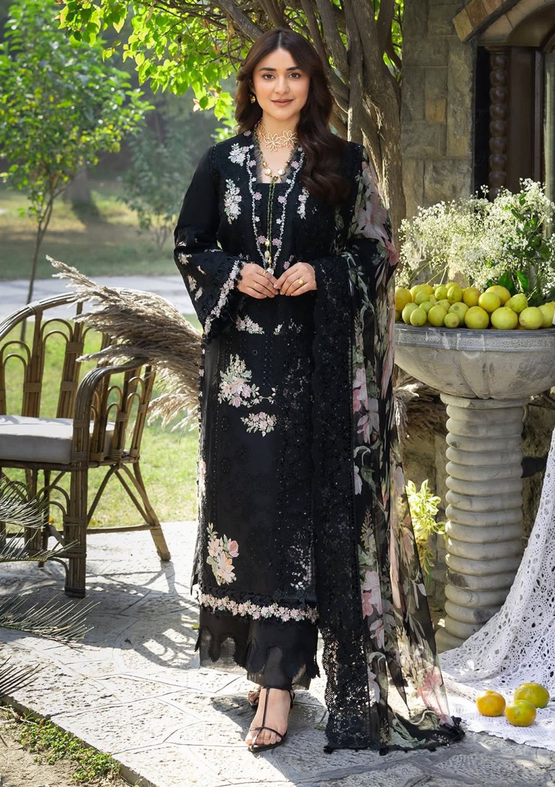 3Piece Embroidered Summer Collection