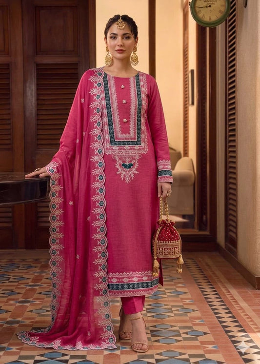 3PIECE Embroidered Summer Collection