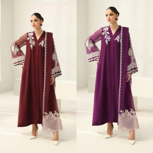 3PIECE Luxury Embroidered