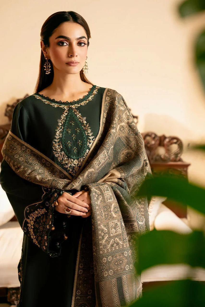 3PIECE Embroidered Summer Collection