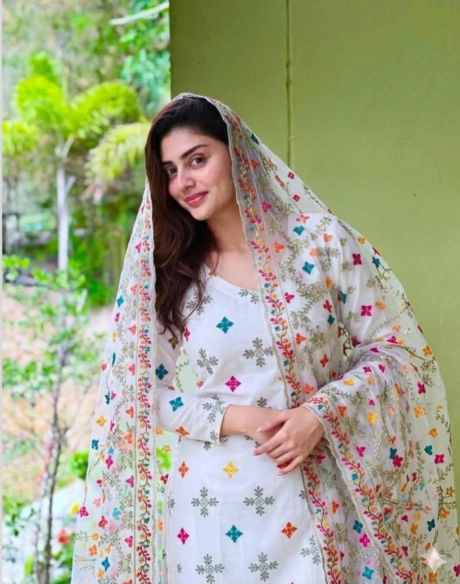 3PIECE Embroidered Summer Collection