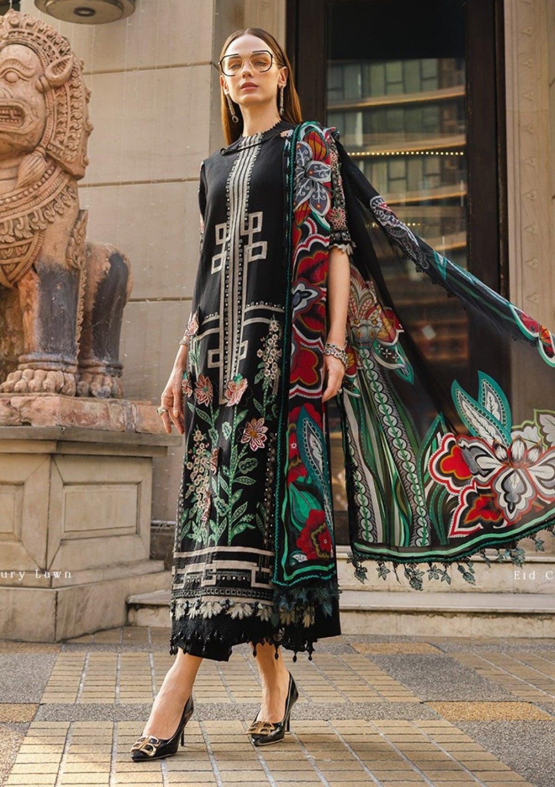 3Piece Embroidered Summer Collection