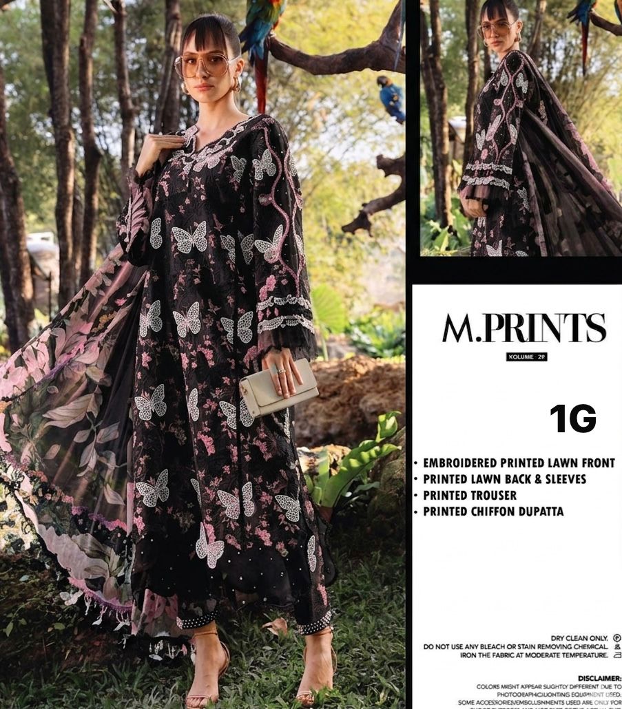 3PIECE Summer Collection Lawn Suit