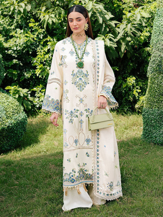 3PIECE Luxury Embroidered Chikenkari Collection