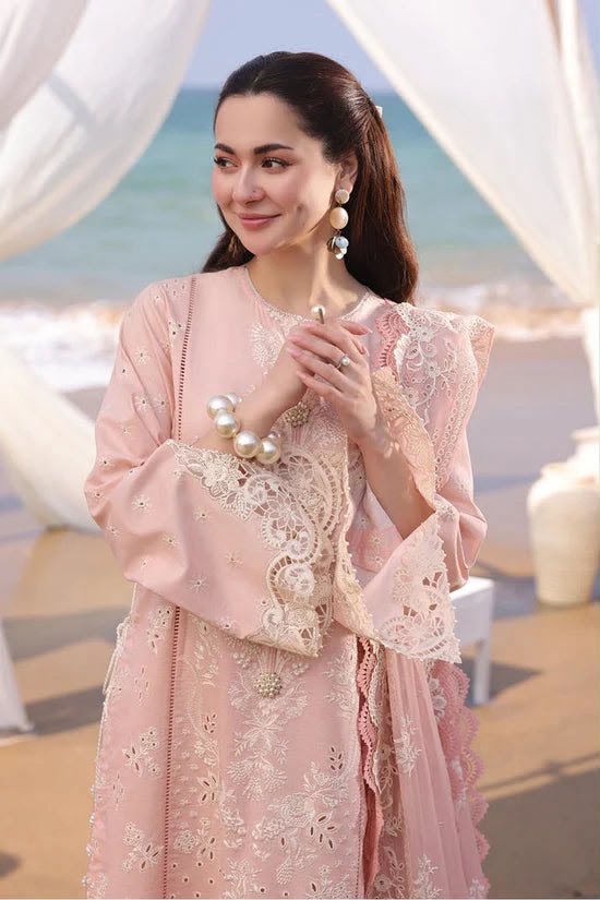 3PIECE Luxury Embroidered Collection