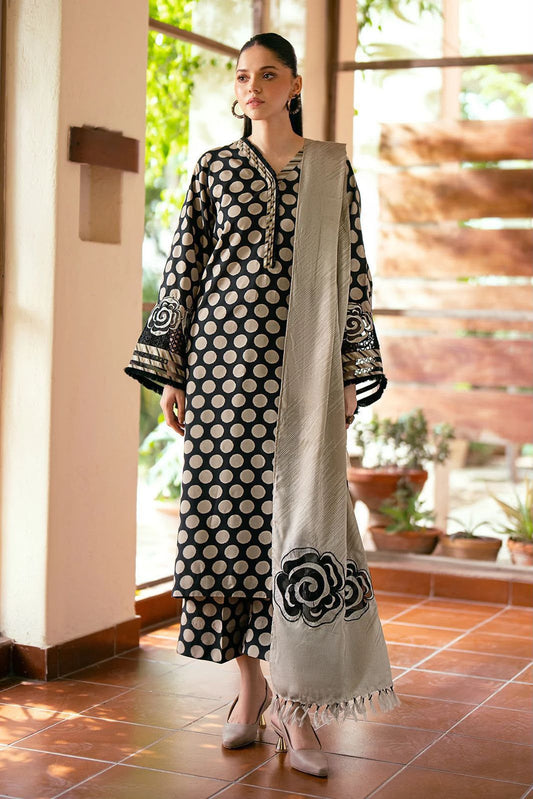 3PIECE Embroidered Summer Collection