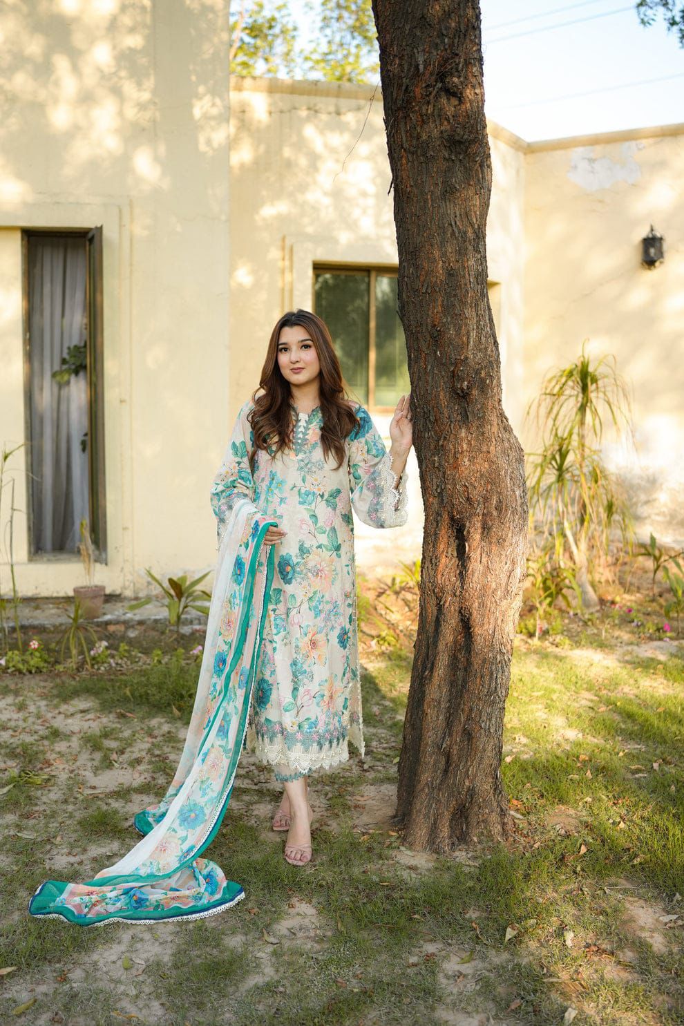 3PIECE Embroidered Summer collection