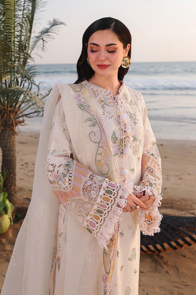 3PIECE Luxury Embroidered Chikenkari Collection