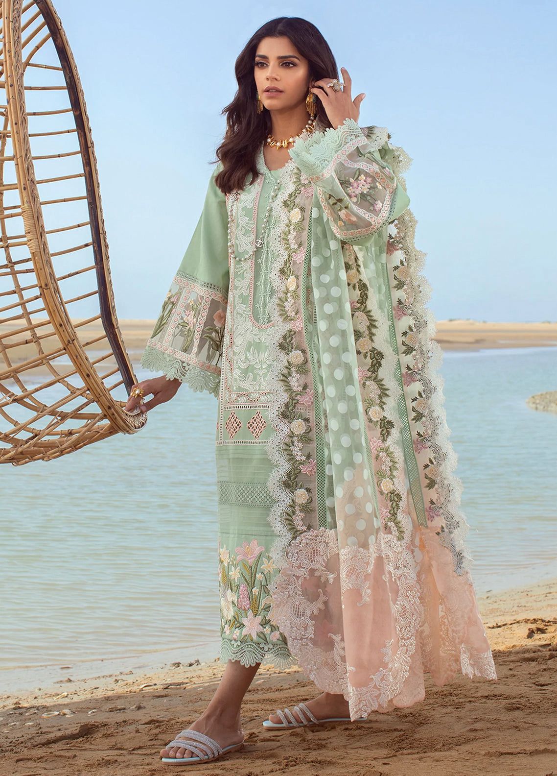 3PIECE Luxury Embroidered Collection