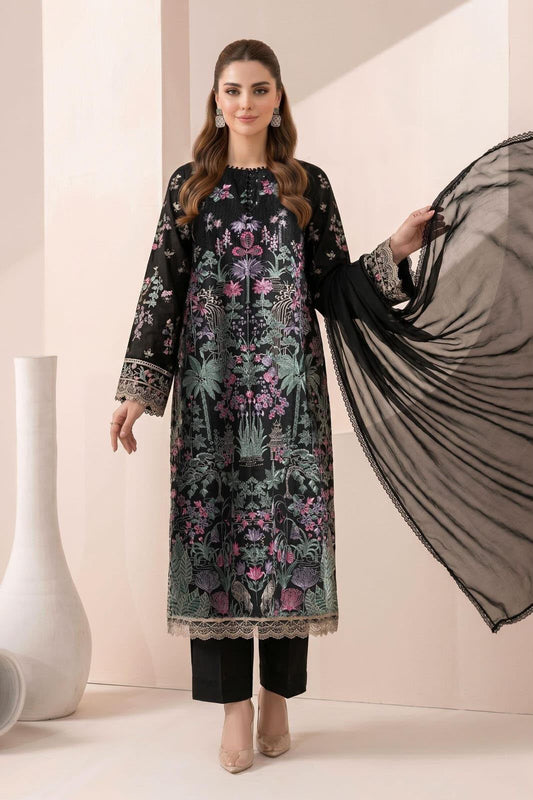 Maria B – Luxury Embroidered Edition – Premium 3-Piece Unstitched Suit