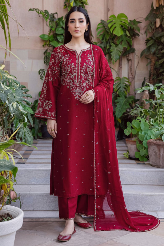 3PIECE Luxury Embroidered Collection