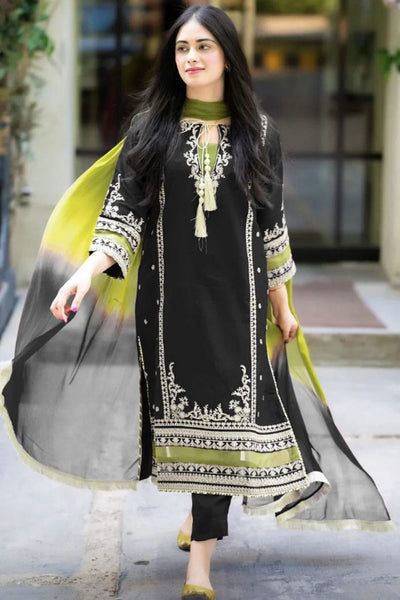 3PIECE Embroidered Summer Collection