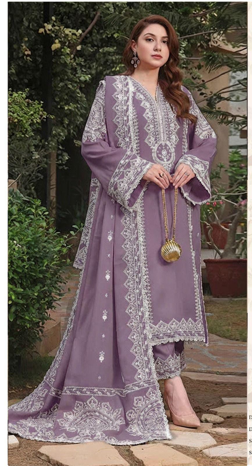 3PIECE Luxury Embroidered Collection
