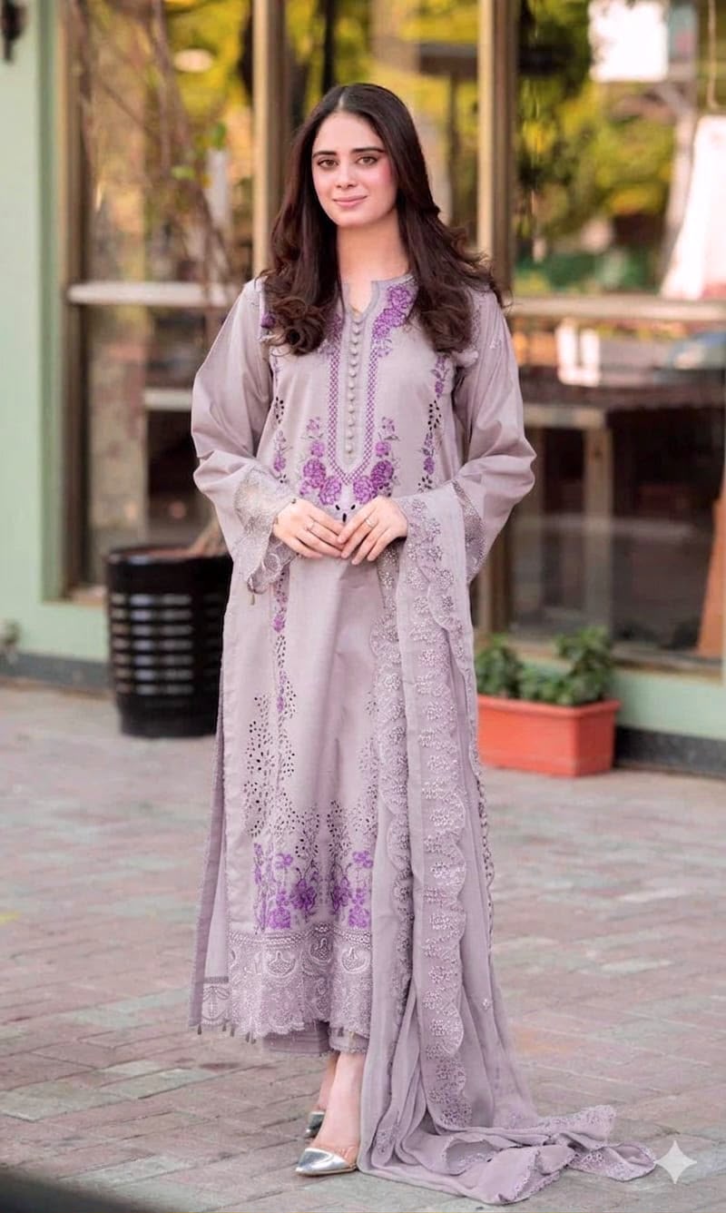 3PIECE Luxury Embroidered Collection