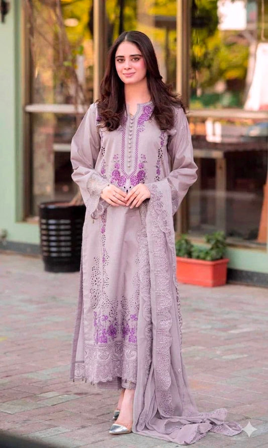 3PIECE Luxury Embroidered Collection