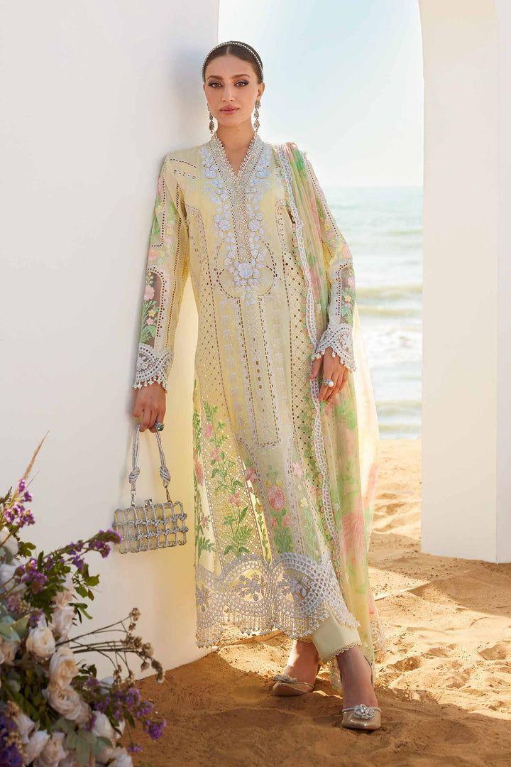 Maria B Luxury Chicken Kari 3PC Suit - 2026 Embroidered Ensemble